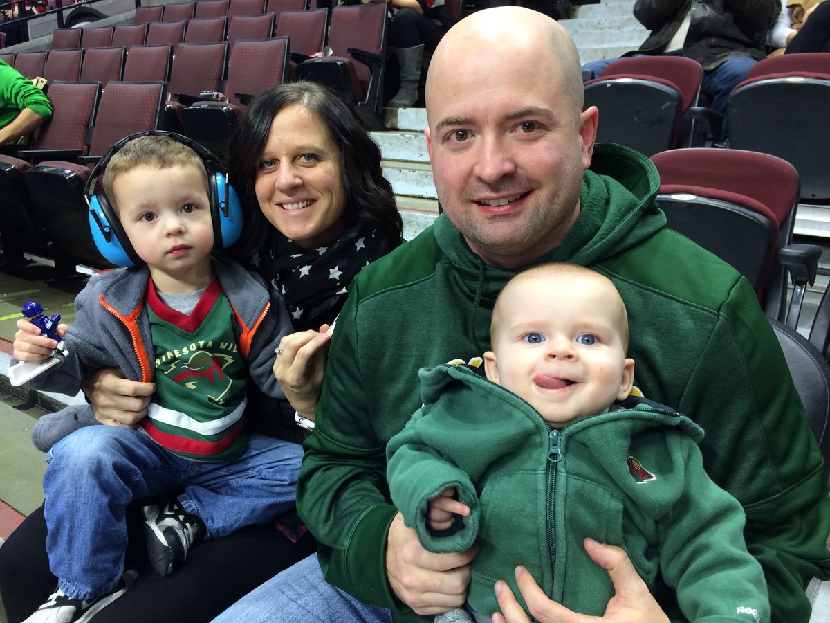 Minnesota Wild tweet media