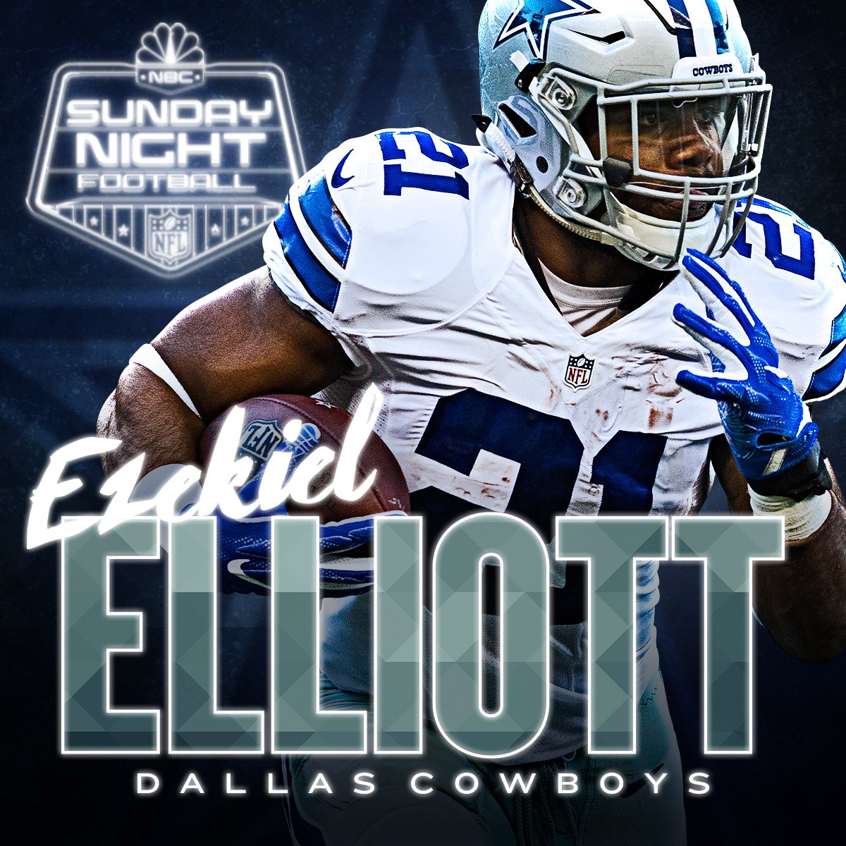 SNFonNBC's tweet photo. ZEKE IS FAST. REAL FAST. #DALvsPIT https://t.co/FvzULEVEXy