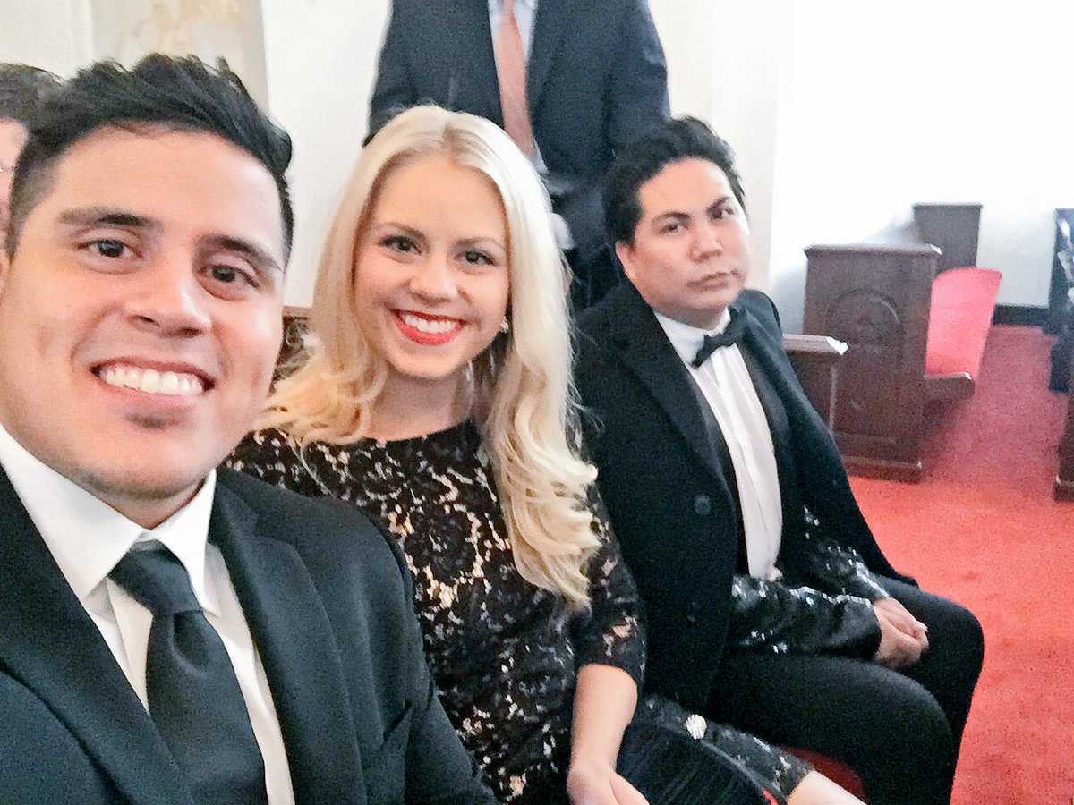 RamonCordova93's tweet photo. Wedding with my favorite, @Gemrick!   Oh and @AngelaAustin8 is with us too. #HappilyEverZaid https://t.co/ENO2KMWgrl