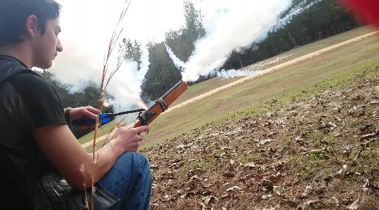 MasterCheif2682's tweet photo. I just shot a musket https://t.co/He0dW1XUYj
