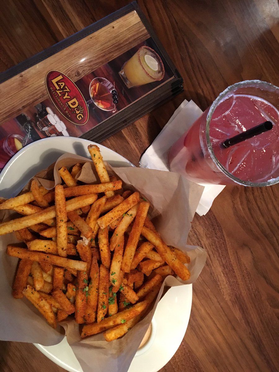 MMArellano's tweet photo. Finally @LazyDogHQ #cajunfries #fries #lasvegas #townsquare https://t.co/SqugOT7XqK