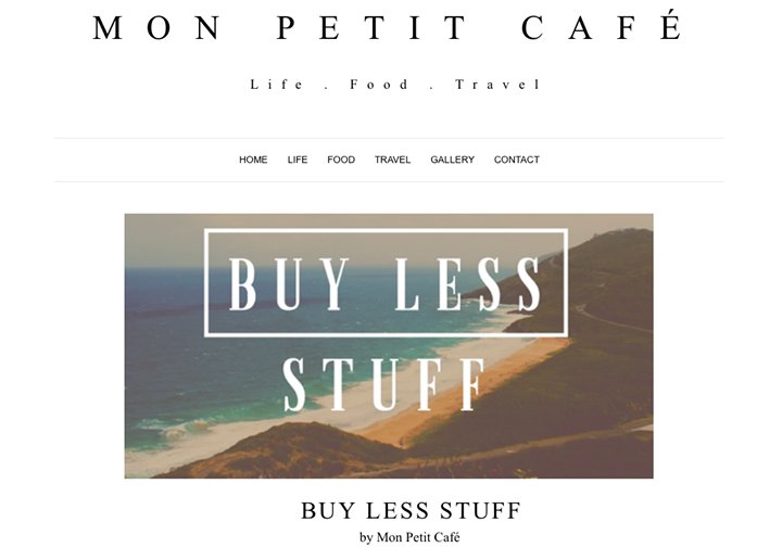 Mon_Petit_Cafe's tweet image. New post out now! #vanlife #buylessstuff #haveadventures #blog #livingthevanlife #livelife… ift.tt/25ofK46