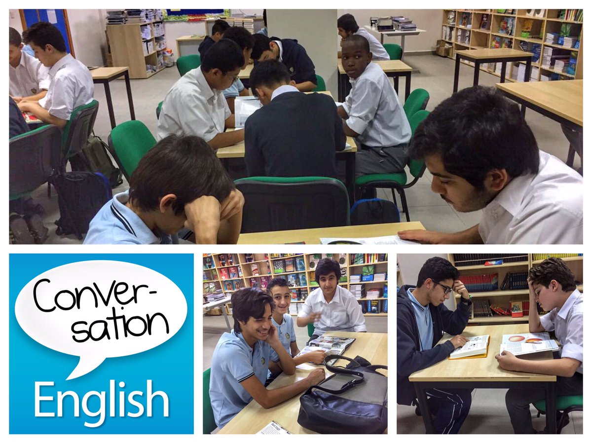 MrAAlTalib's tweet image. Y10 #DABoys take their English Conversation lesson in the library 🗣. It&apos;s nice to see a class changing their #LearningPatterns. @dohaacademy