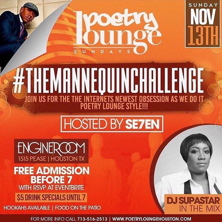 #PoetryLoungeSundays tonight!