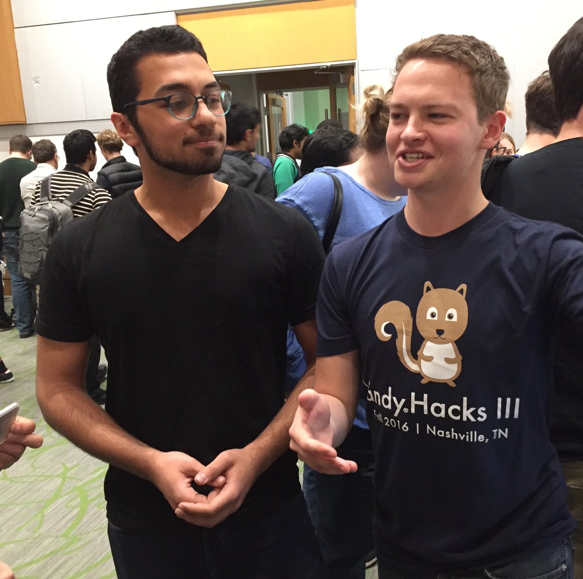 ReedOmary's tweet photo. Congrats to the Lactic Acid sensor team for winning the @VUMedInno healthcare track at #VandyHacks! 
@VUmidp #MedEd https://t.co/tW6m047tYE