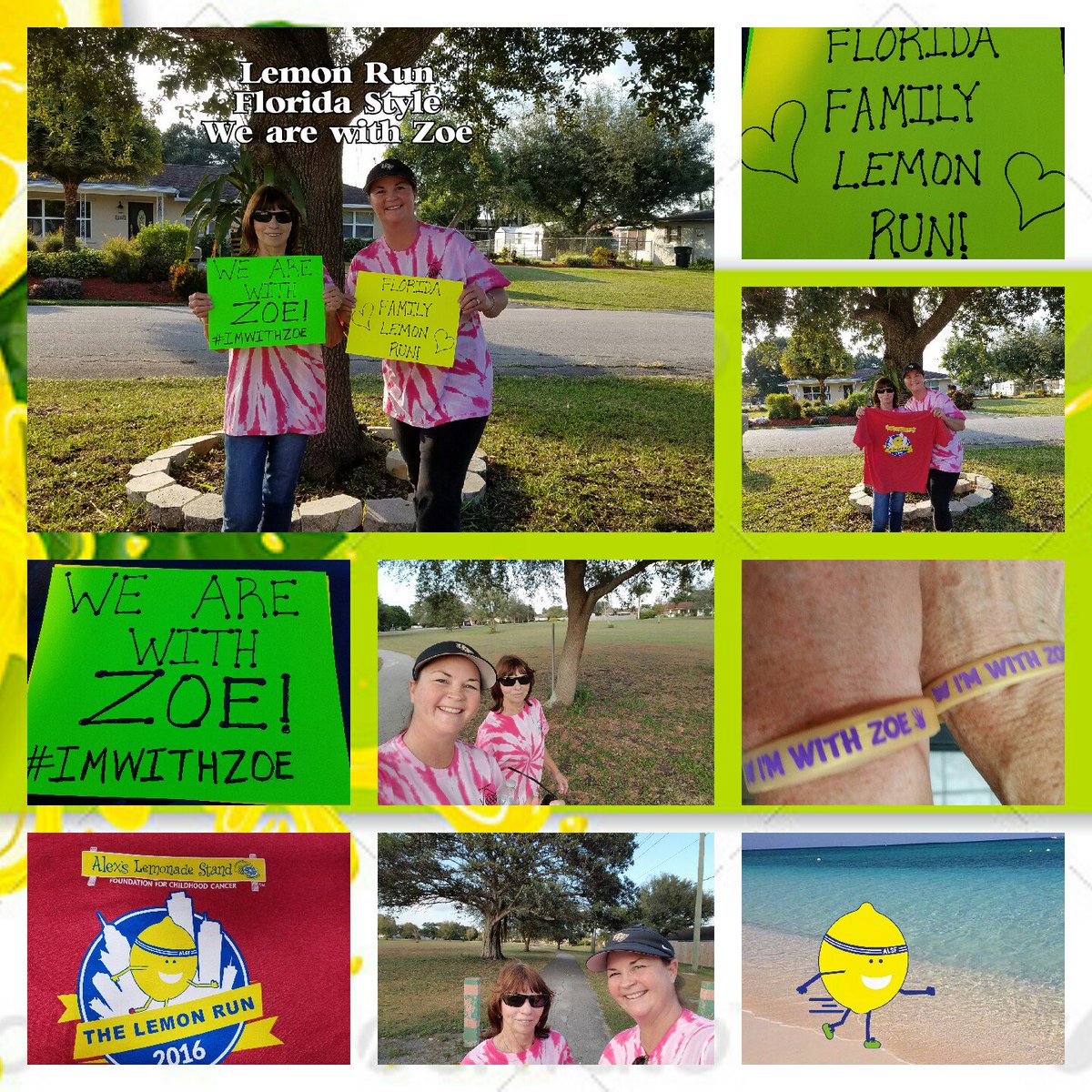 KnightDulany's tweet photo. Walking 2 find a cure for childhood cancer @AlexsLemonade #imwithzoe @amy_likes_it @chaseartnow #floridastyle https://t.co/bjq3w9gnZM