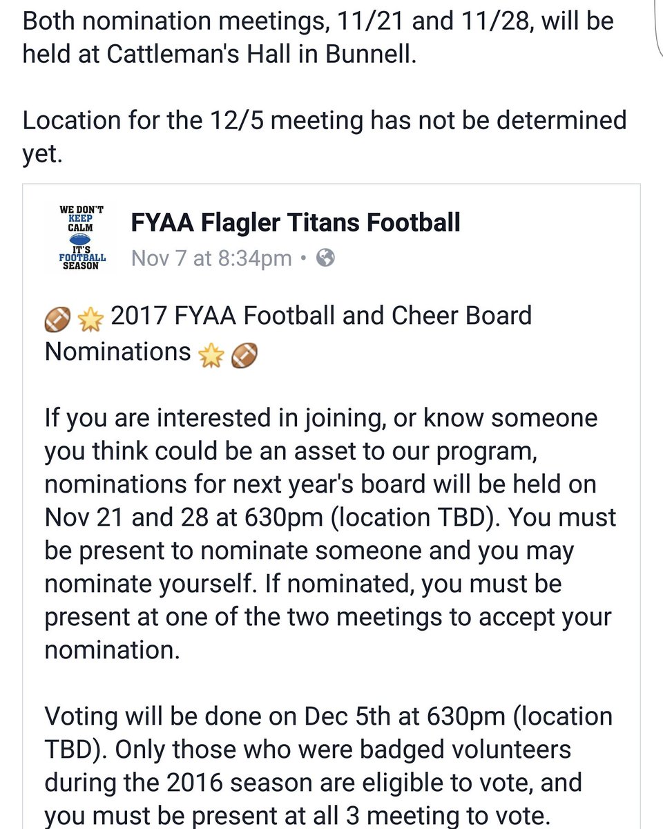 Want to join our board for the 2017 season? See below.