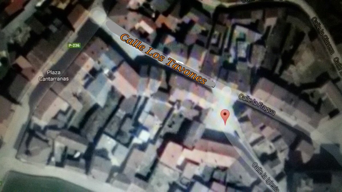 Hemos detectado un pequeño error en el callejero d Google de Castrillo de Villavega...por suerte ya está solucionado