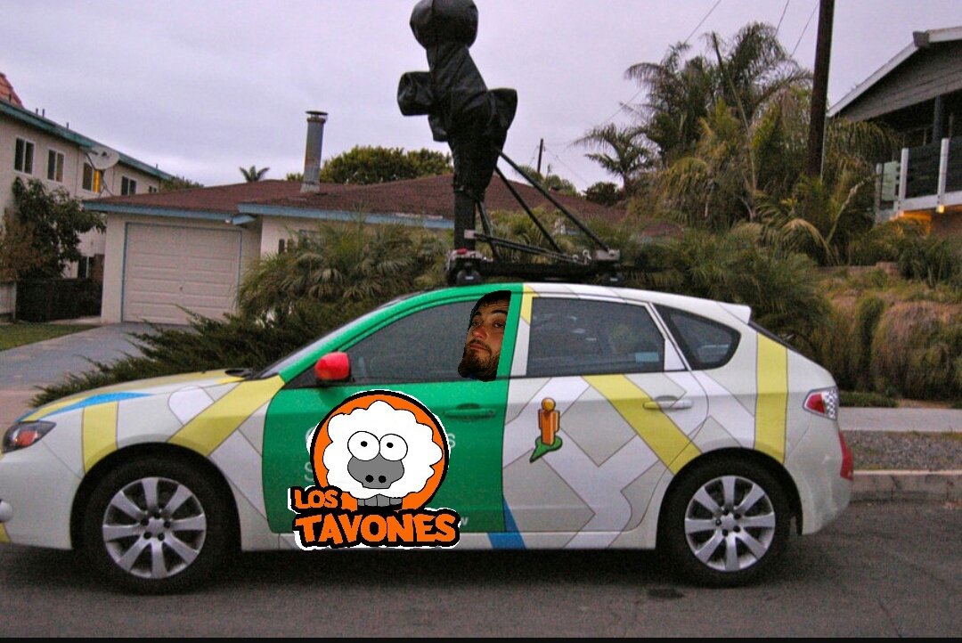 Y aquí la clave del rápido cambio de nombre de la calle.... Vinillos Street View