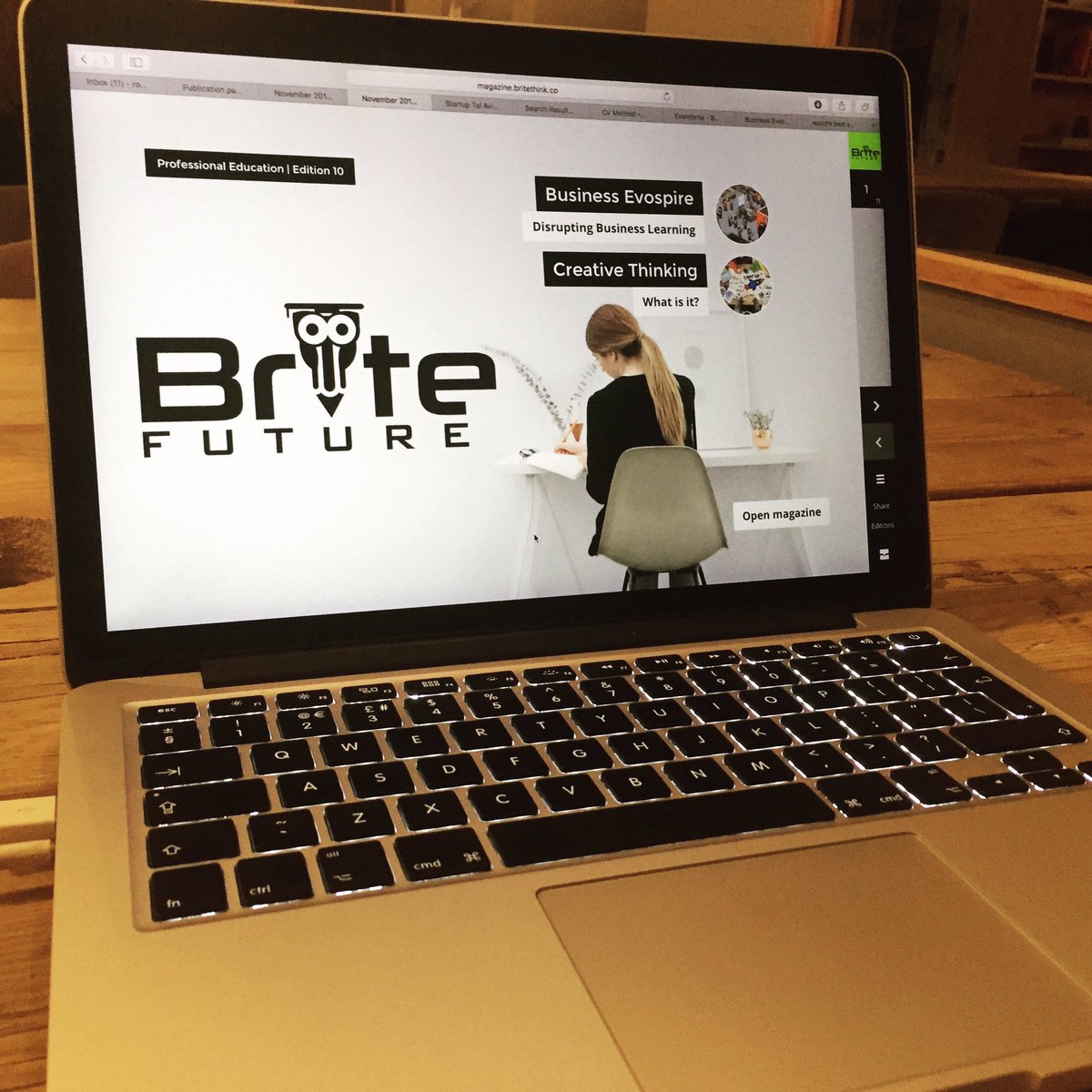 britefuturemag's tweet image. Check out the November edition magazine.britethink.co/november-2016/# #strategy #business #Think