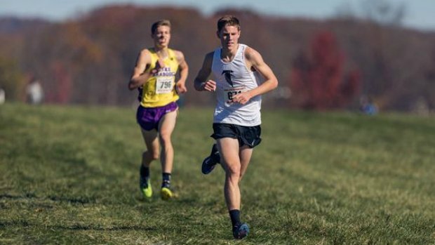 MileSplitDMV's tweet photo. 6A Boys: Closest Team Title Battle in History! 2 pts b/w them &amp; three runners separated by under a second! Story--> https://t.co/bi4QbLisrT https://t.co/VZWFpIRI0h