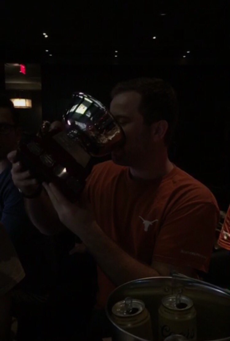 LonghornsGHBL's tweet photo. Victory tastes good #champs #hornsout - see you in 2017 🤘 https://t.co/7zEc4CCH5H