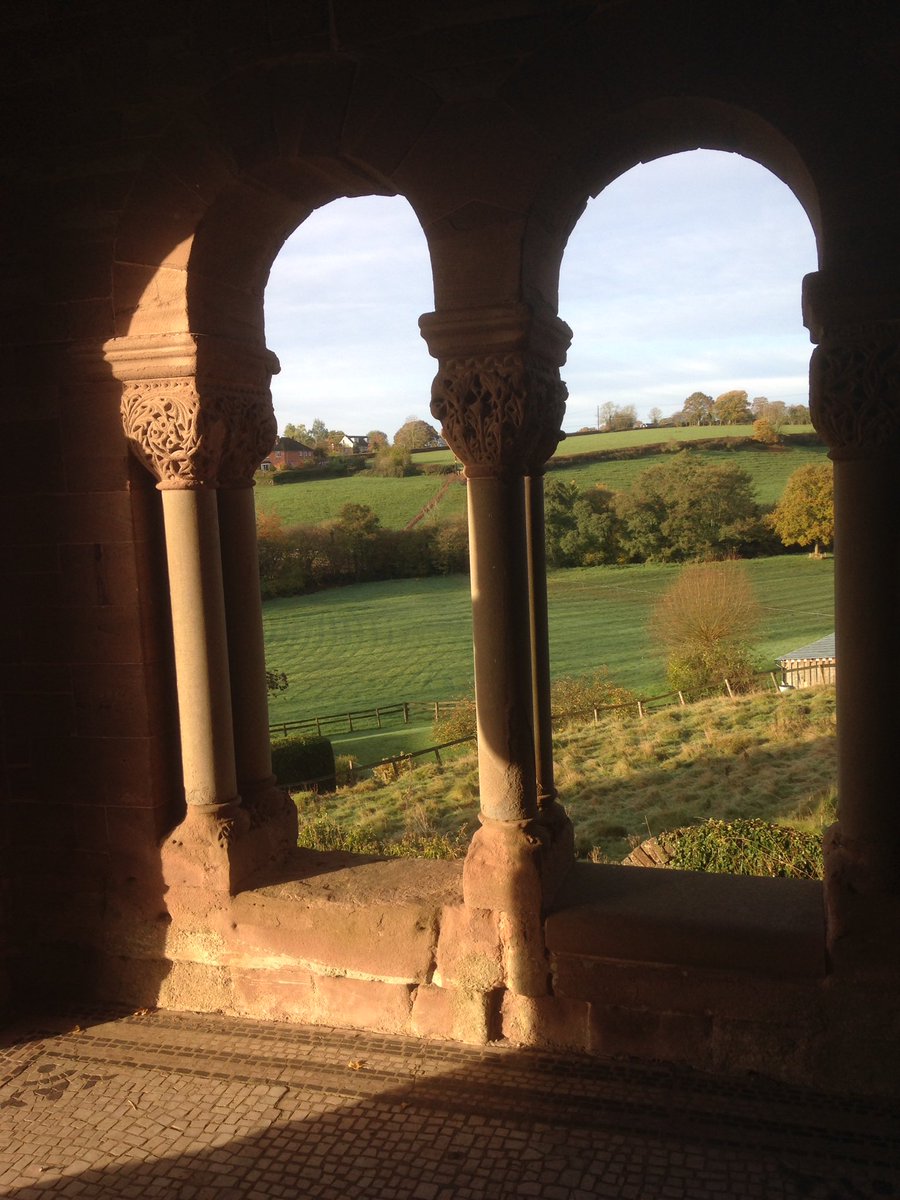 janebevan01's tweet photo. Fun weekend in Hereford #HfdContemporary and visiting Hoarwithy Italianate style church https://t.co/rd7zj0C7XP