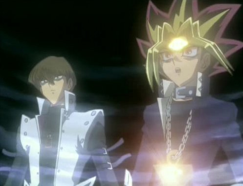 PharaohAtemYami's tweet photo. Seto Kaiba and Yami Atem(me) https://t.co/aGc6vevm6V