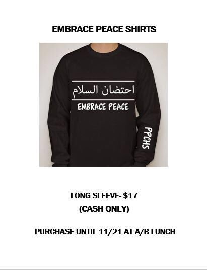new flyer with extended date!!! don't forget to get your shirt!
