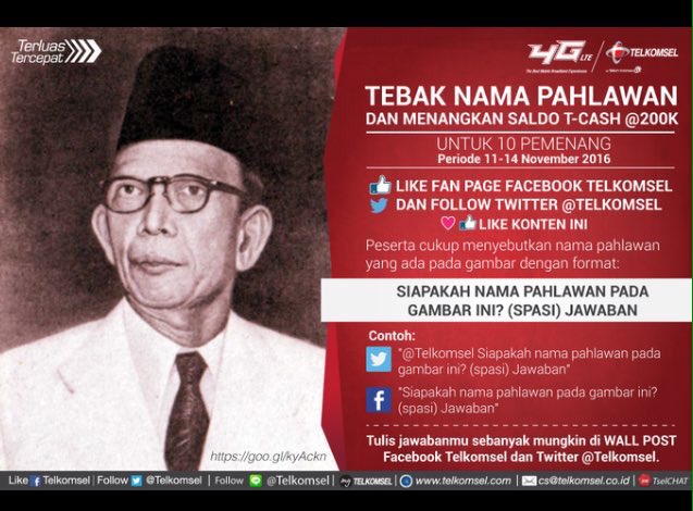 devdanmoms's tweet photo. @Telkomsel Siapakah nama pahlawan pada gambar ini? Ki Hajar Dewantara, yuk ikutan kuisnya guys @NayaZulfa1 @iik_irmawati @rakisa_inqilabi https://t.co/zpavmrsBW7