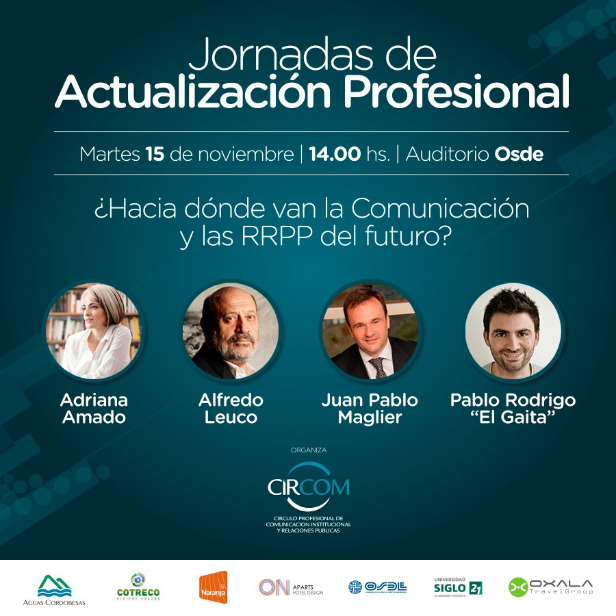 MarcelaDO's tweet photo. @Lady__AA nuestra invitada de lujo a la #JAP2016 del @CircomCBA. Bievenida a Córdoba!!! https://t.co/2gRoUx69VH