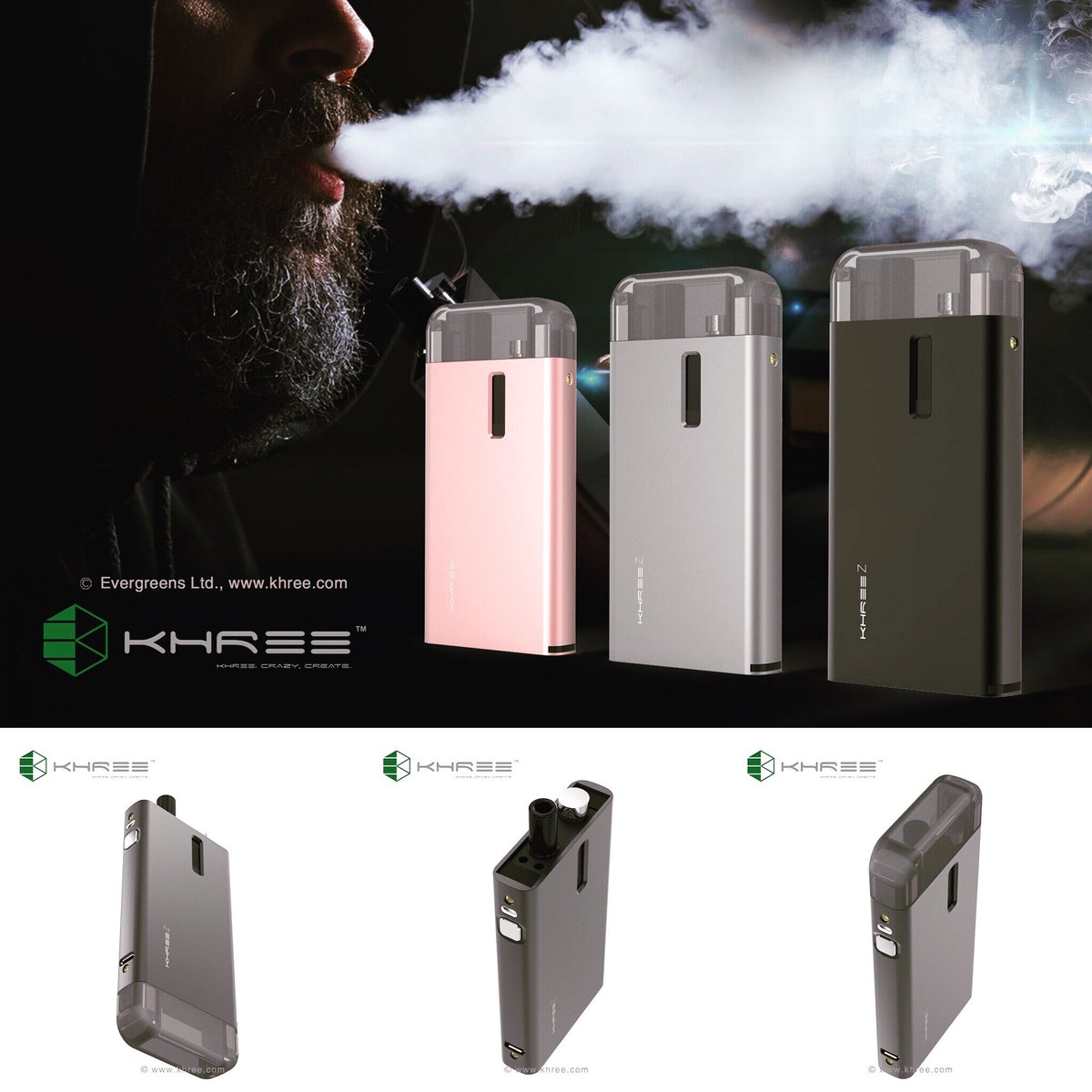 Eleekhree's tweet photo. Khree Z, start a direct lung inhale as a vaping starter.
Learn more at https://t.co/4HqHeaENI8
#starterkits #ecig #ecigs #ecigmod #khreez https://t.co/9QBqeuBLSF