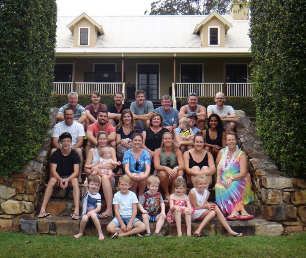 Nic_Hamilton's tweet photo. We are #TheHamiltons... 💙 #FamGoals #Hammos https://t.co/1MuV3jECry