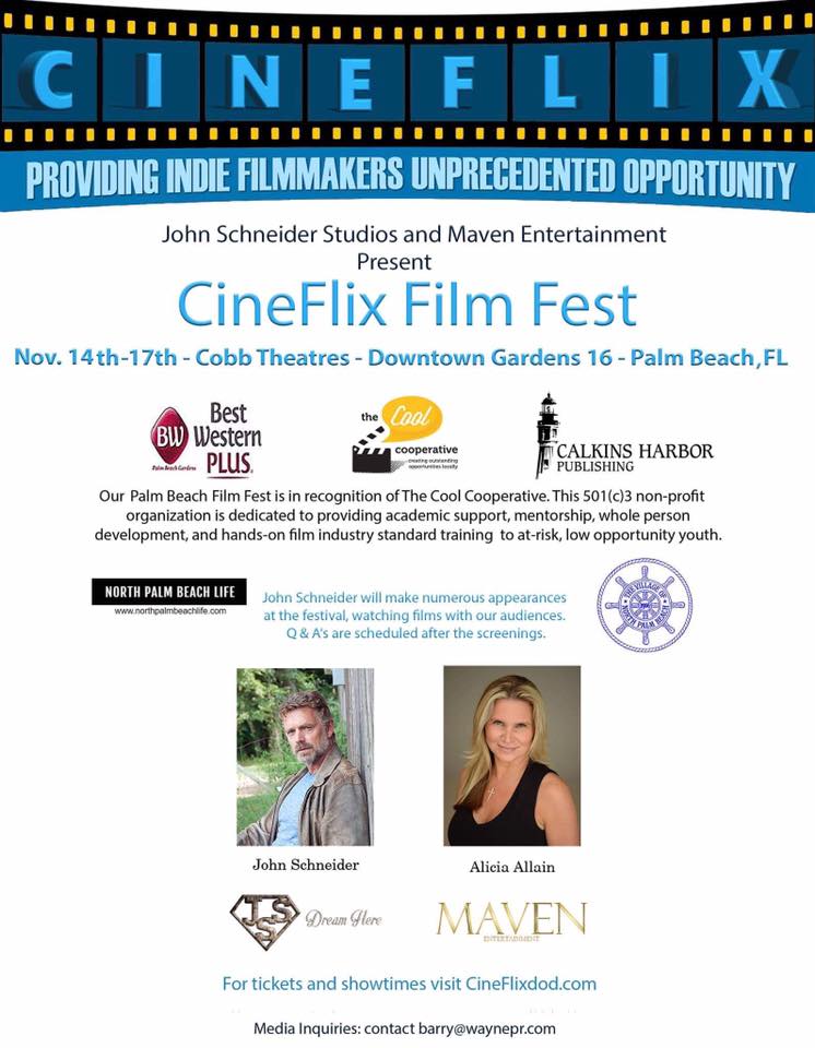 We're inviting you to join us this week! <a href="/John_Schneider/">John Schneider</a>