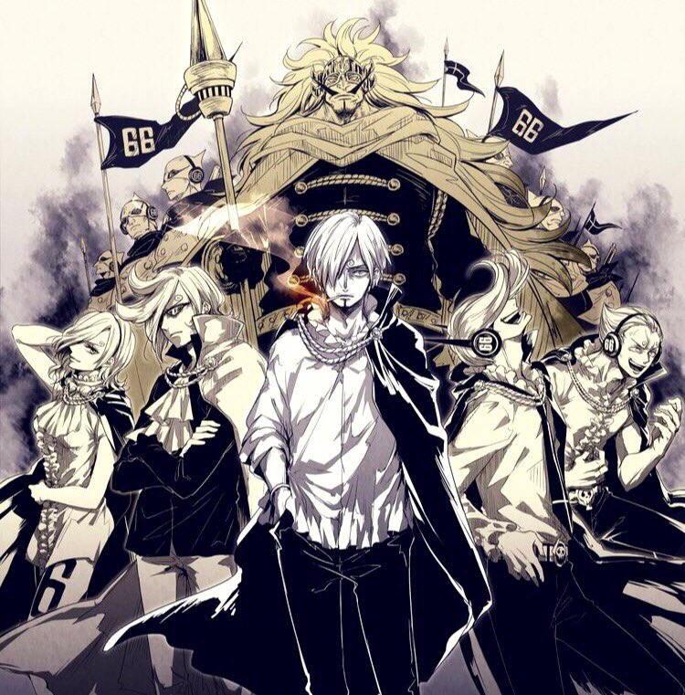 Trafalgar D Law The Vinsmoke Family
