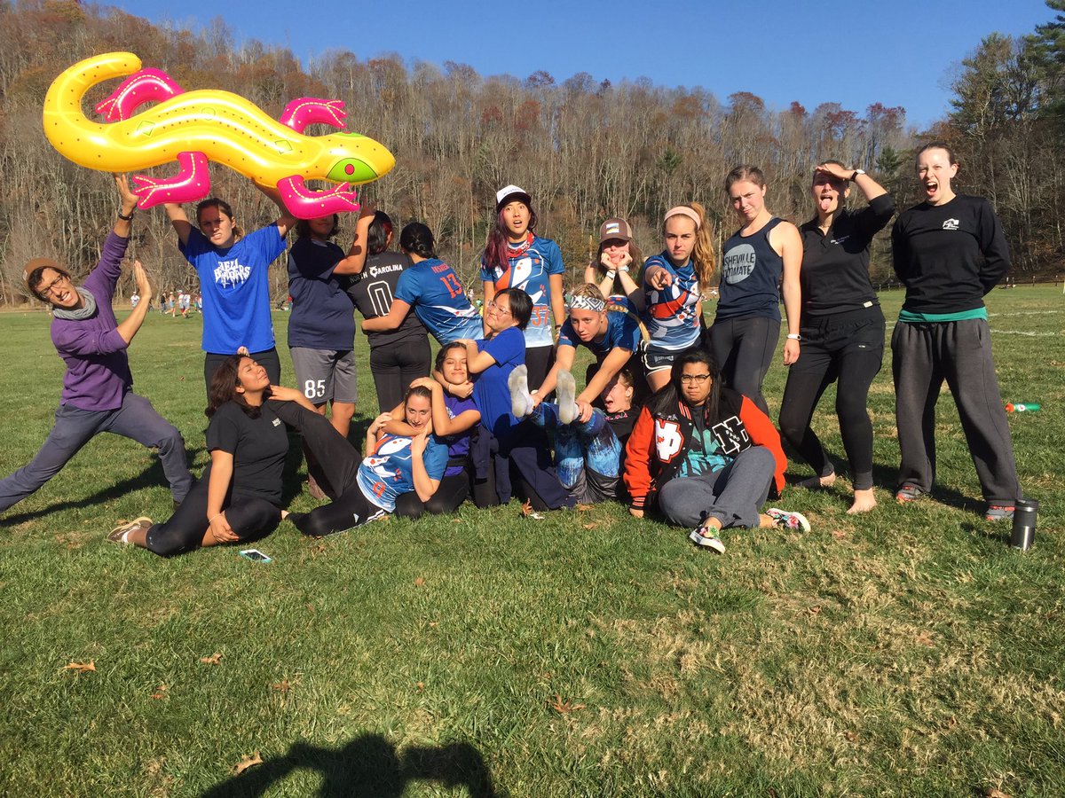 UNCA-Women'sUltimate tweet media
