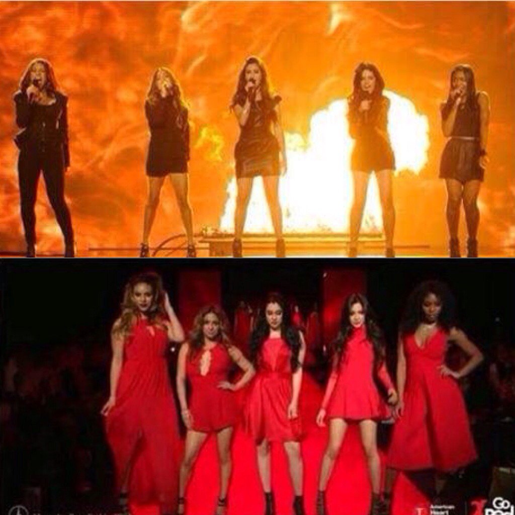 waffleharmony's tweet photo. I'm voting for @FifthHarmony for Collaboration of the Year!! #AMAs https://t.co/l44O2cW3ND