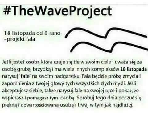 podawajcie dalej i piszcie tez tweety z #thewaveproject