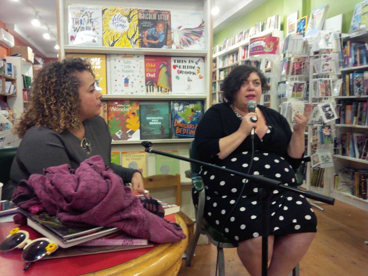 TPFF's tweet photo. What an amazing night with @randajarrar at @AnotherStoryTO! Good laughs! Good times! #TPFF2016 https://t.co/RDe53L1JzR