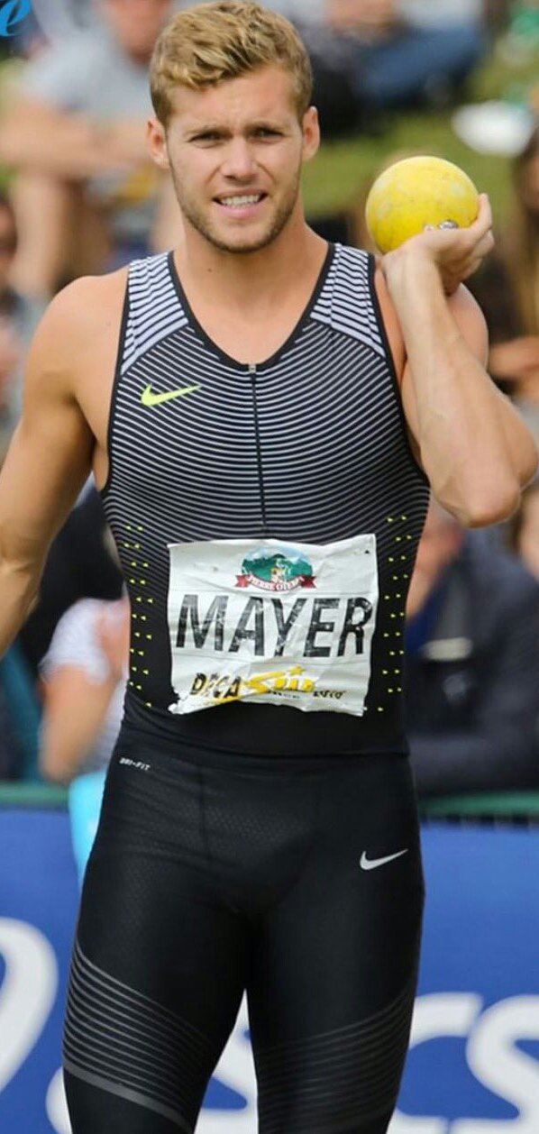 Zedd Putty on Twitter: "French Decathlete Kevin Mayer is great to watch…