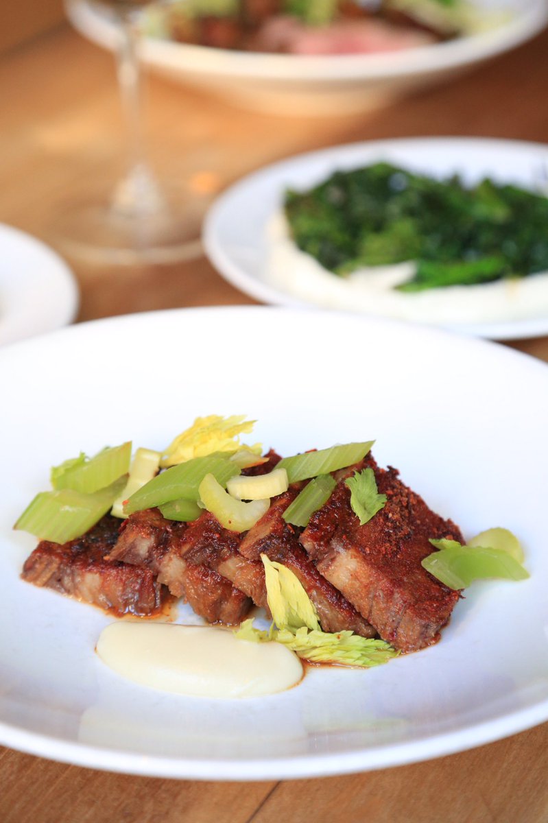 Spice Rubbed Brisket &amp; Celery 3 Ways 👌✨