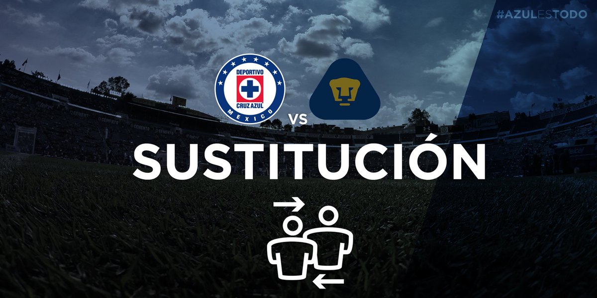CruzAzul's tweet photo. 76' Entra el hijo del @chaco_81, Santiago Giménez. Tomó el lugar del Cubo Torres. ¡Vamos equipo! ¡Mucha suerte! #MoneyGramSocioMXTour https://t.co/JpPejlPAt5