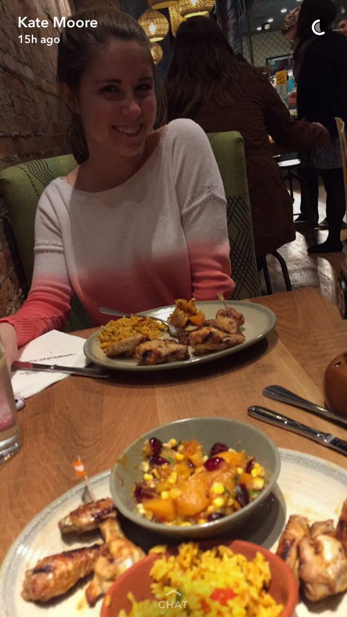 hannahtravels27's tweet photo. @TAP_Adventures @katimoore0 and I (#TAP2016 &amp; #TAP2018) tried Nandos, a South African restaurant in Naperville! It was delicious. https://t.co/RLSXUVf3lA