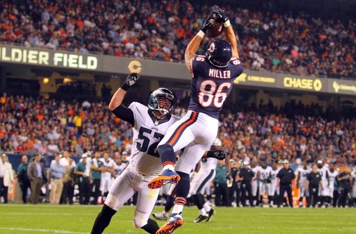 Best NFL TE
•Sweet 16•

RT for Jordan Reed
FAV for Zach Miller
