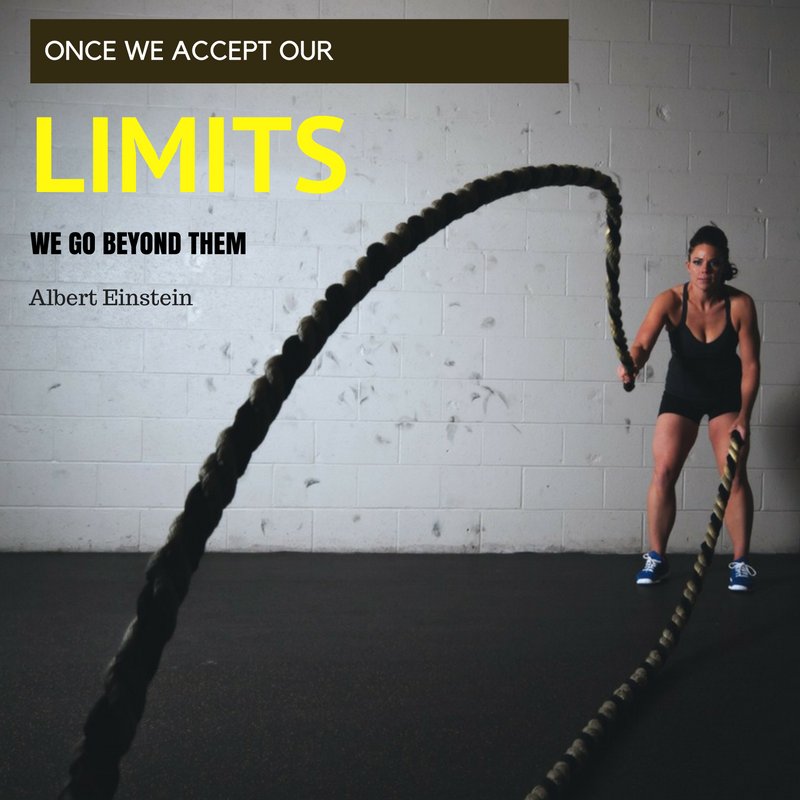 fiveohapp's tweet photo. #Reminder : There are no limits, only plateaus and we must go beyond them. https://t.co/unPc8o544R