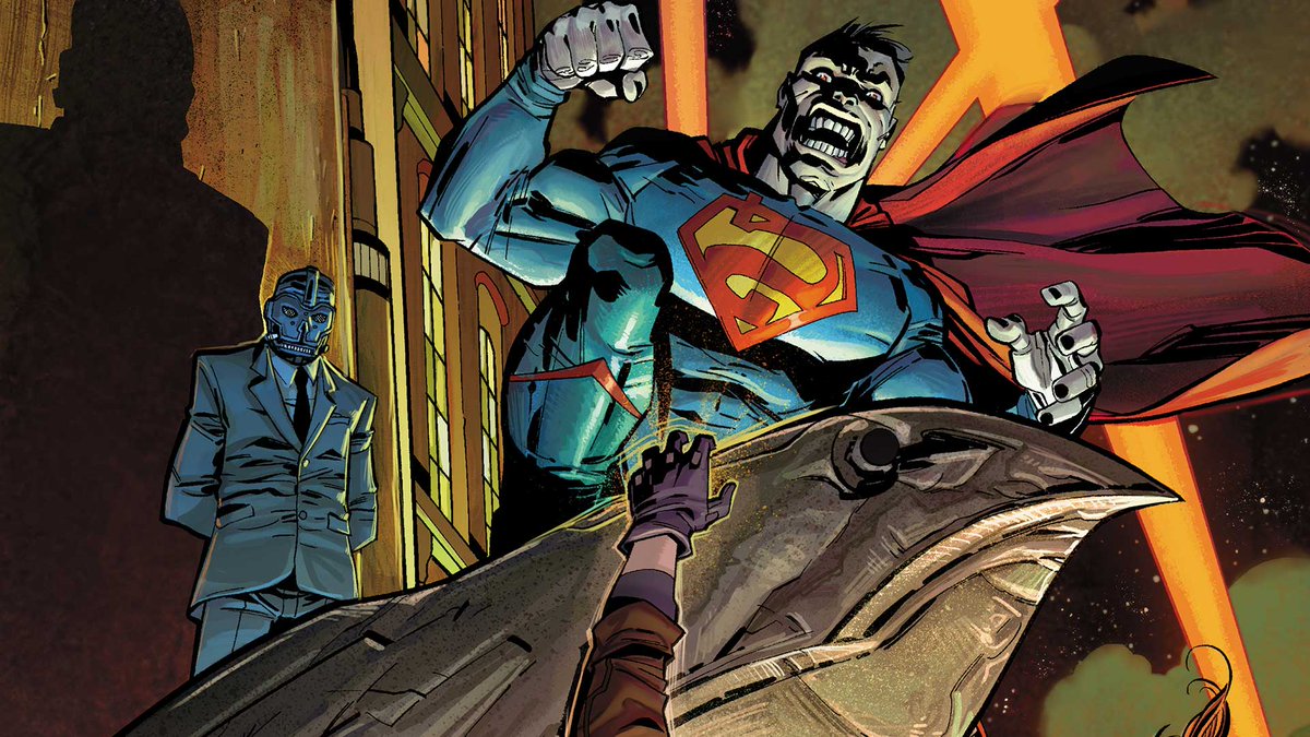 WeirdScienceDC's tweet photo. Ep 97: DC Rebirth Week 22, Comics and Muscle Relaxers
https://t.co/g3395LpURz
#podernfamily #dccomics #DCRebirth #podcast #batman #comics https://t.co/zqi8vZAnkE