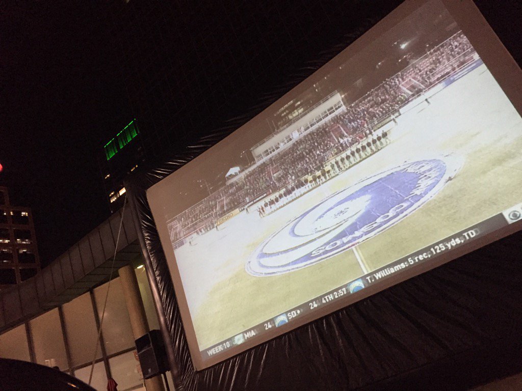 JPB929's tweet photo. Front row seat at @IndyCM watching @IndyEleven battle for the #NASLchampionship! https://t.co/gsfhuV8IOB