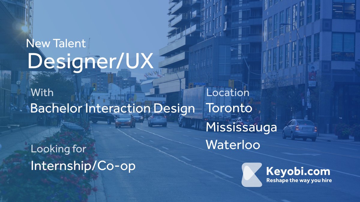 KeyobiTalent's tweet photo. New Talent: Junior Designer/UX available for hire! https://t.co/TvSSezUOnS #KeyobiTalent https://t.co/gxk06D0k4F