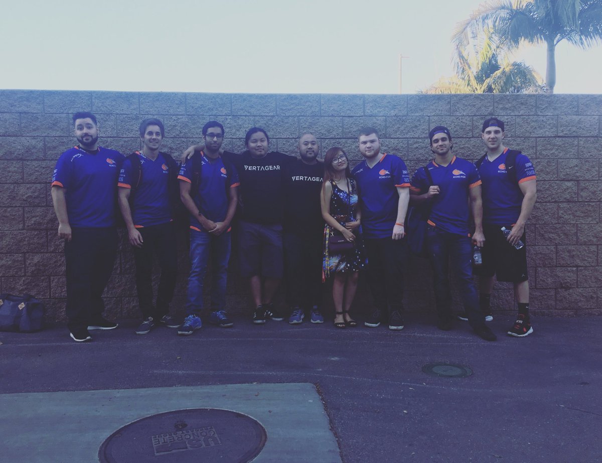 theactionlabs's tweet photo. A huge thank you to our fans who came out to our @Vertagear meet and greet! We love you guys! ❤️ #CSGOFOX #IBPMasters https://t.co/Lou6HkPtaV