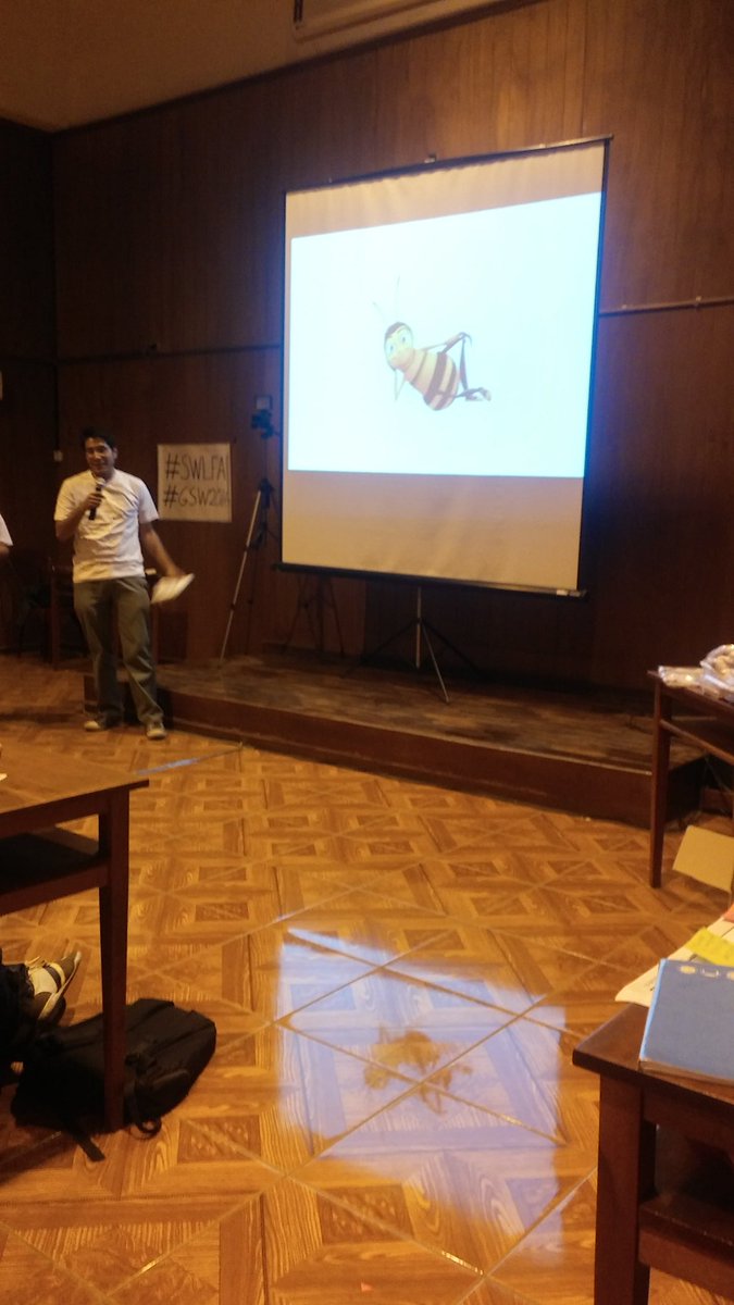 KarenGonzalesT's tweet image. #Beesolution #SWLFA #Gsw2016 @StartupWLima  @YPARDPeru
