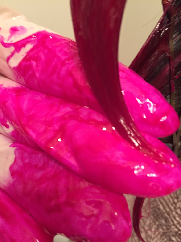 MrsSTravis's tweet image. How pink is pink enough for @TravisQERHS ?  Visit Rm 318 tomorrow to find out!