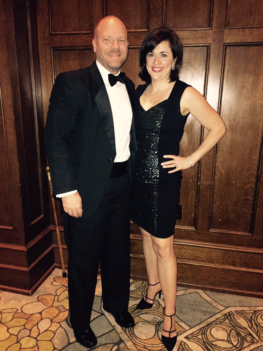 CNeil2's tweet image. Had a great night with my dapper date! #myRTR