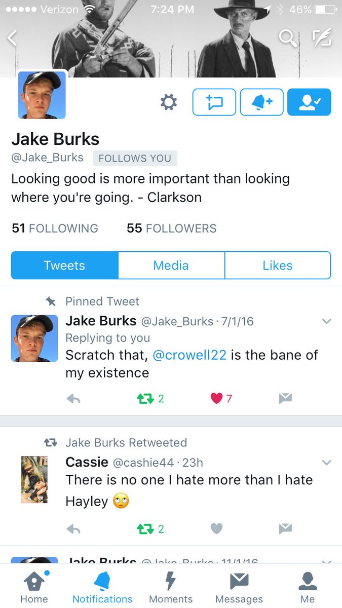 Wow this is so uncalled for @Jake_Burks