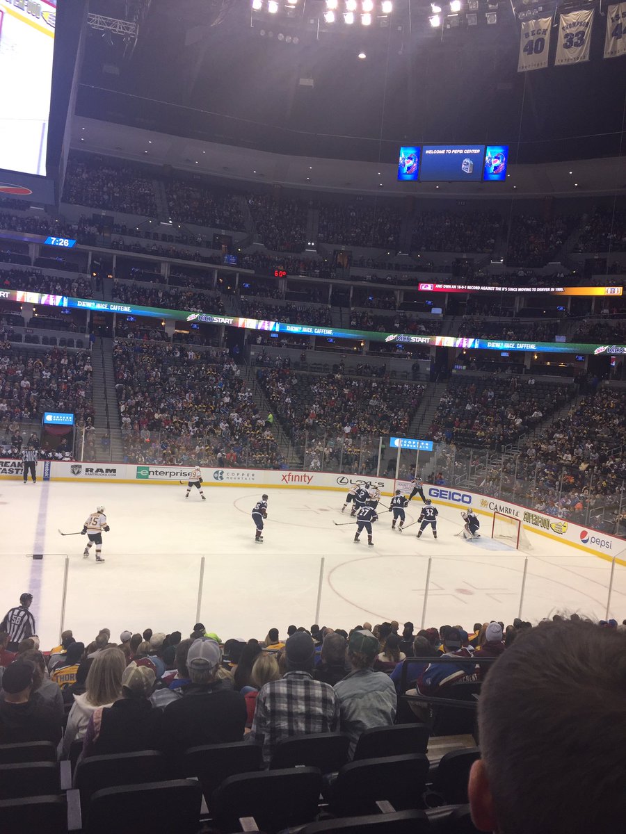 'Birthday hockey?!? #alltheyesses @Avalanche @aveswalkswest