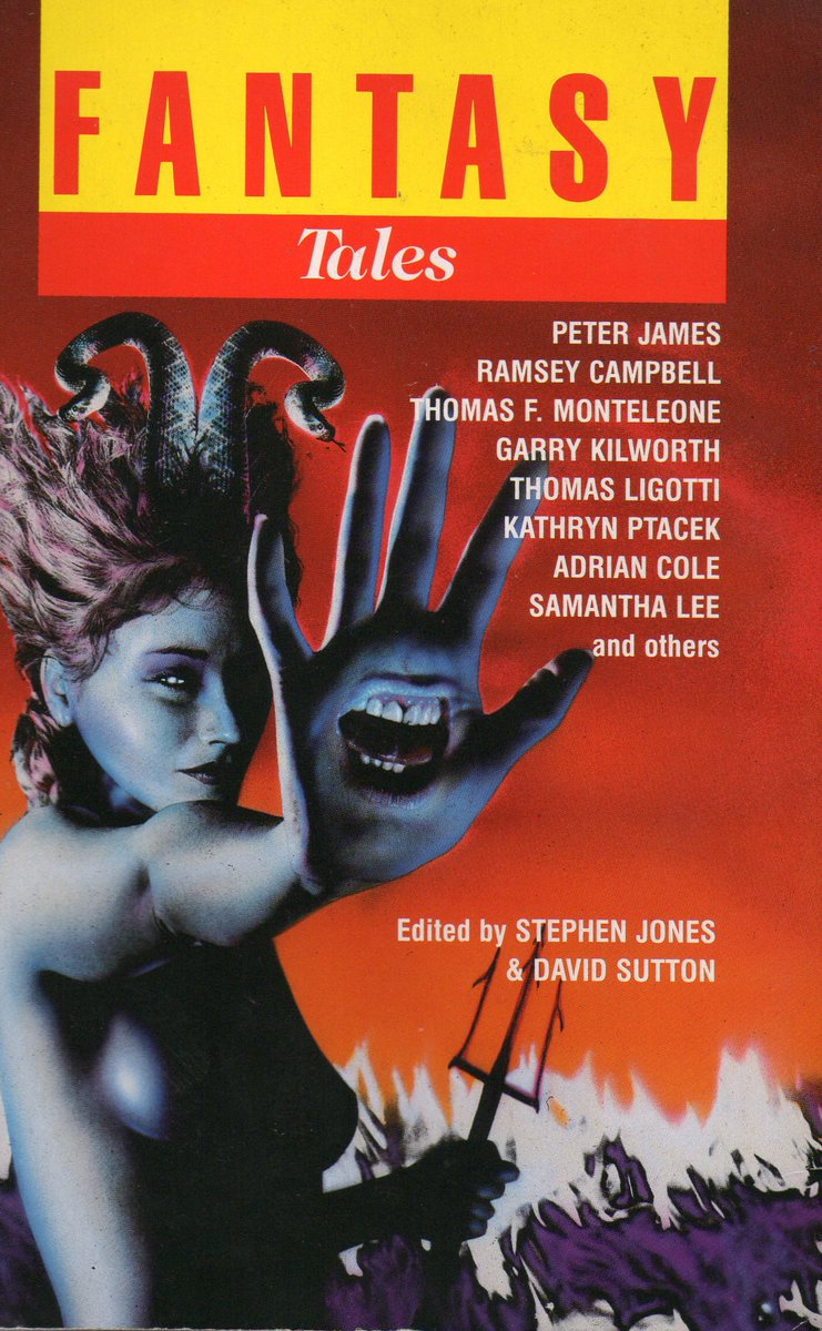 SteveGhostwords's tweet photo. Just submitted my first contribution to UK #horror magazine #Fear, an interview with veteran anthology editor #DavidASutton. https://t.co/40ia4TEgxq