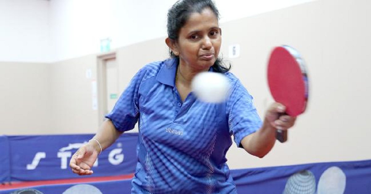 PanPacMasters's tweet photo. A group of seven Sri Lankan table tennis players made the trek to Australia for the #PPMG16 and found success: https://t.co/jMFnbxZ8fD https://t.co/MjaHOiO5VY