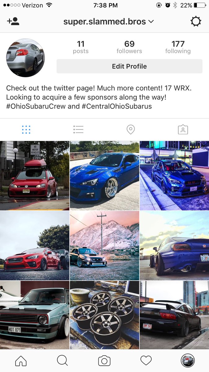 Horizon_Brock's tweet image. Getting the insta up and running, please show some love!!! ❤️
instagram.com/super.slammed.…