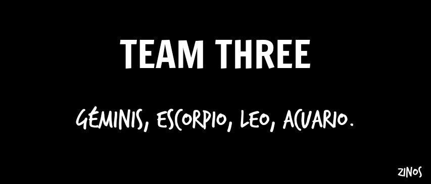 zinos__'s tweet image. ¡RT y Lije si quieres que gane el TEAM THREE y vaya entre los primeros!
#GoTeamThree