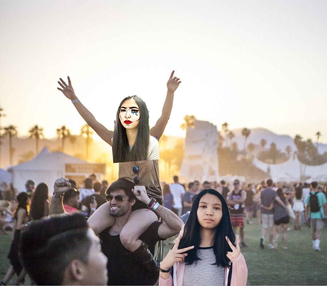 JasmineTea101's tweet photo. Happy birthday to my creator @jasruthv your probably wonder why my birthday is on November 29th, it's bc I'm jasmine alter ego #Coachella 🤘🔥 https://t.co/f5w4M5n2nH