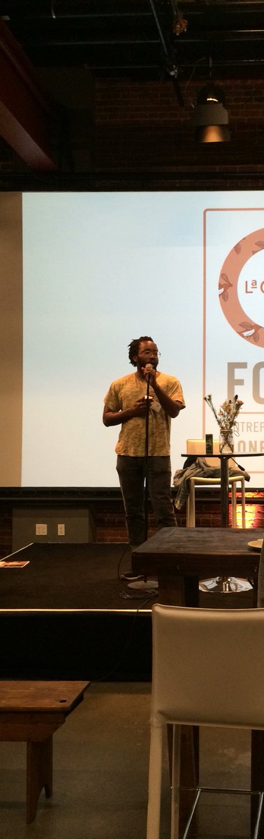 "We have to crowd the field with the truth. We can't compartmentalise our protests." #chewonthis